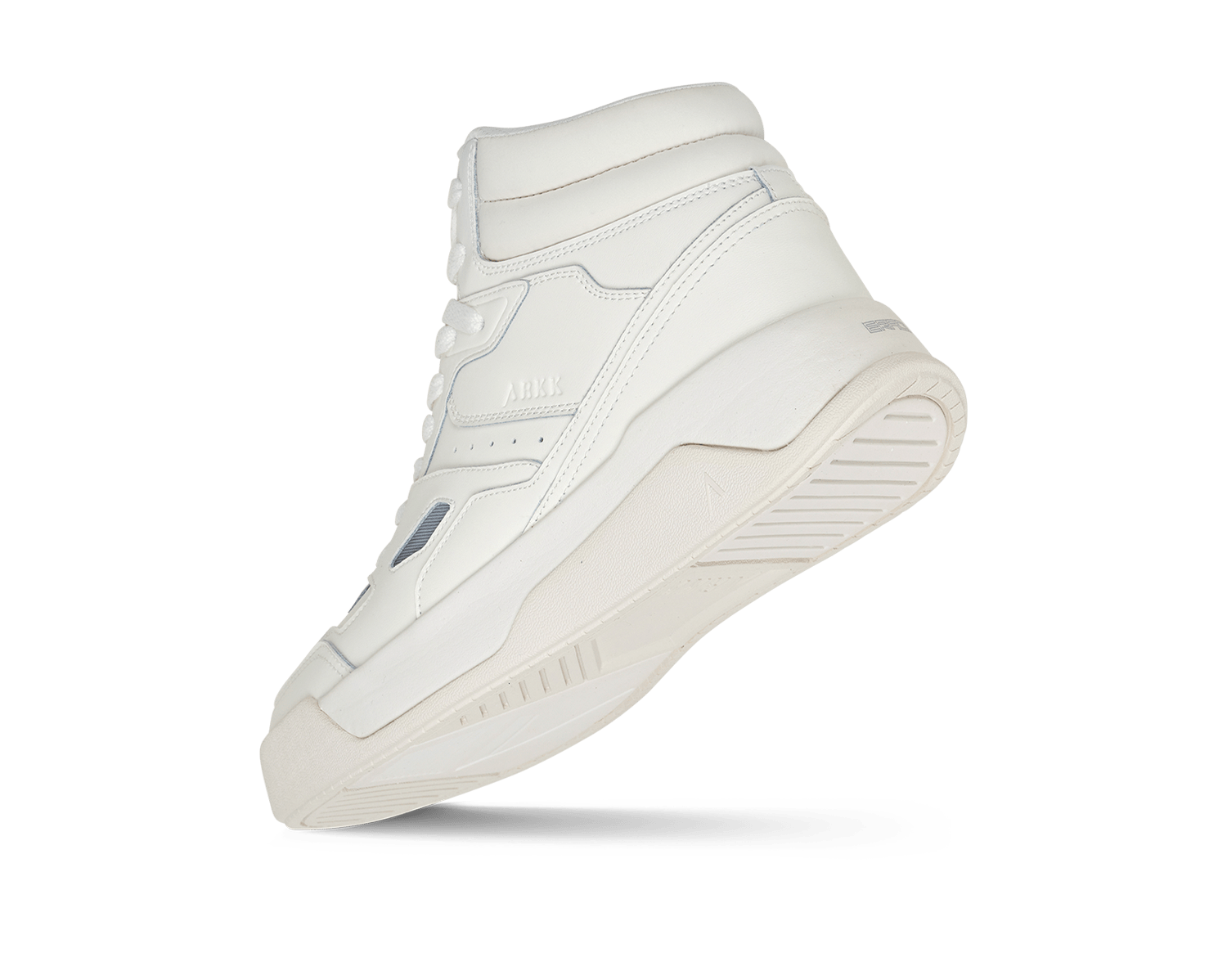 ARKK Collection Dinasty Hightop Leather Nylon ERA-01 | Bright White Tofu | Women Dinasty Hightop